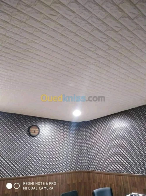 Plaque PVC 3d