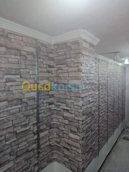 Plaque PVC 3d