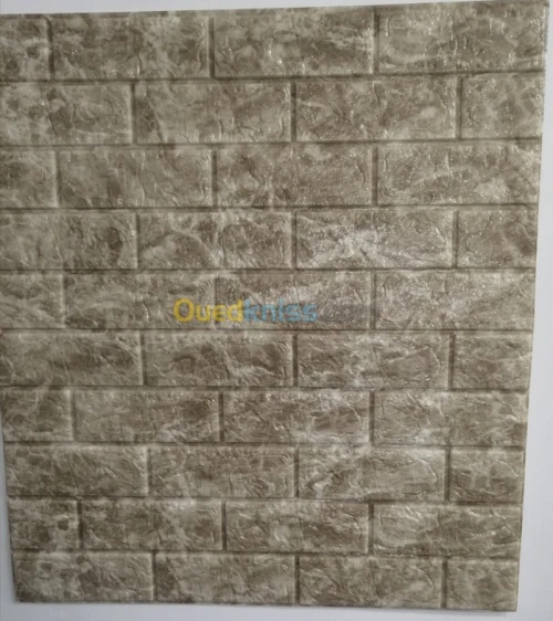 Plaque PVC 3d