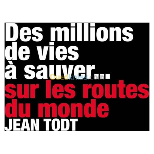 Des millions de vies sauvées