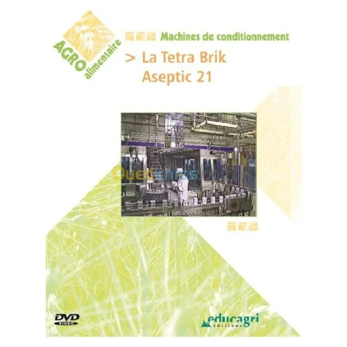 La Tetra Brik Aseptic 21 DVD vidéo - 20 min