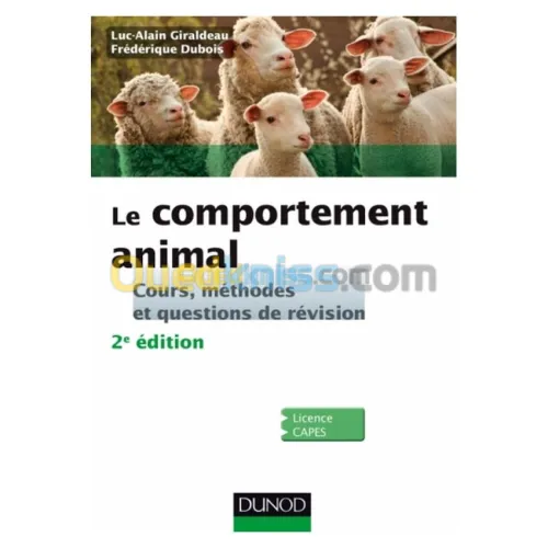 Le comportement animal- Cours, méthodes et questions de révision