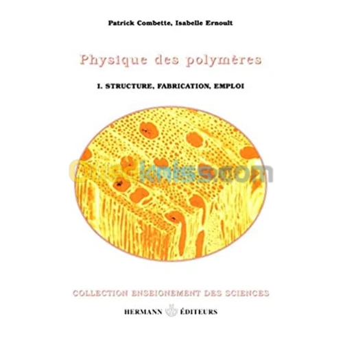 Physique des polymères, tome 1