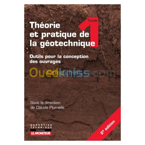 Théorie et pratique de la géotechnique