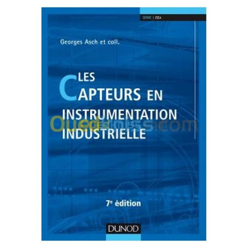 Les capteurs en instrumentation industrielle