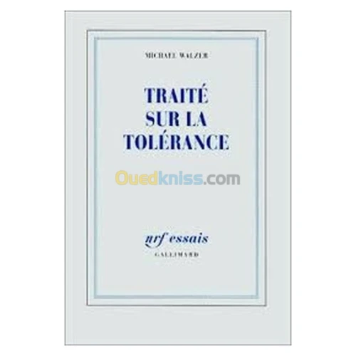 Traité sur la tolérance