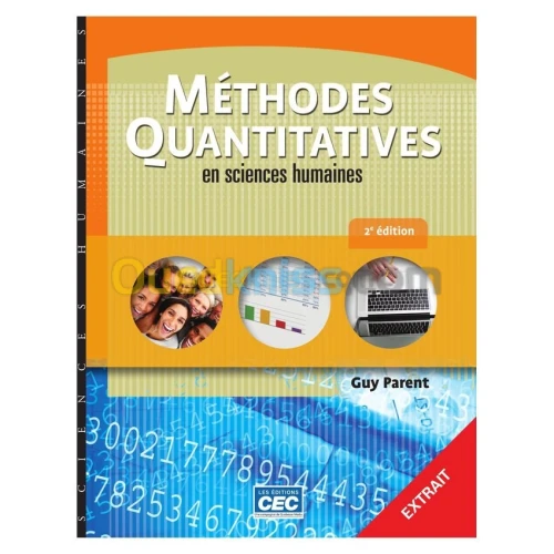 Méthodes quantitatives en sciences humaines 2e éd.