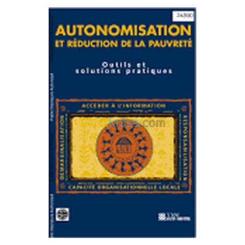 Autonomisation et réduction de la pauvreté / banque mondiale