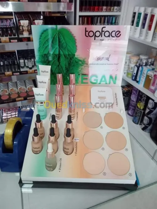 Topface distributeur