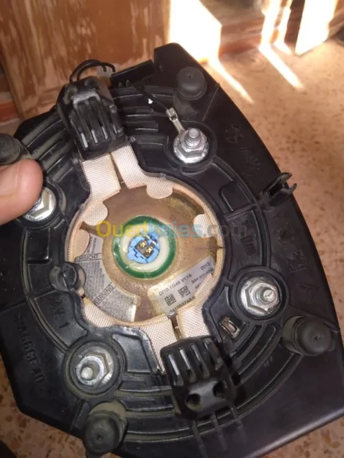 Réparation airbag 