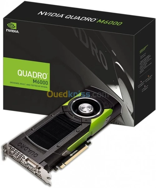 NVIDIA QUADRO M6000 24GB