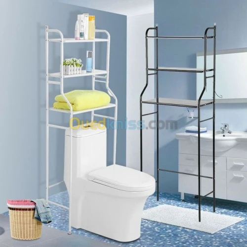 Étagère De Salle De Bain, Meuble De Ra