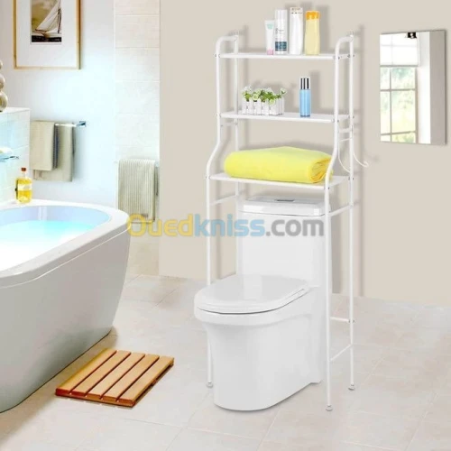 Étagère De Salle De Bain, Meuble De Ra