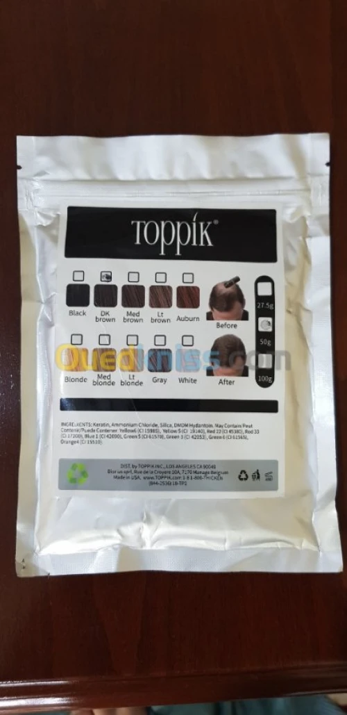 Toppik applicator/ optimizer 