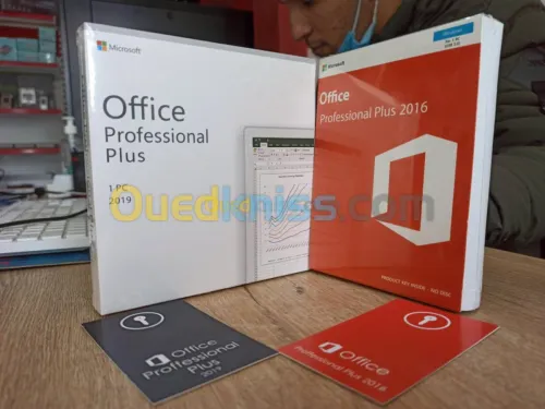 OFFICE 2016 ET 2019 PROFESSIONAL PLUS