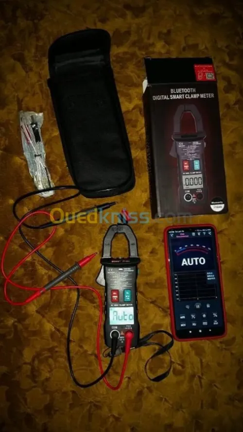 Multimeter Bluetooth + Analyseur 