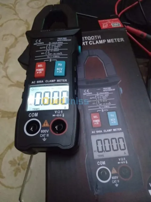 Multimeter Bluetooth + Analyseur 