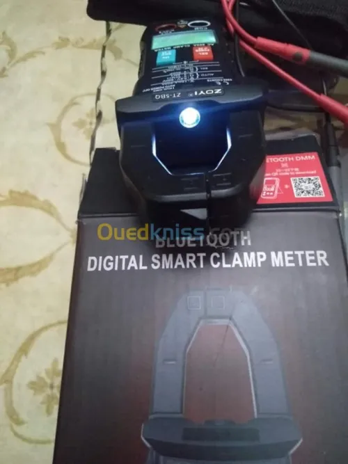 Multimeter Bluetooth + Analyseur 