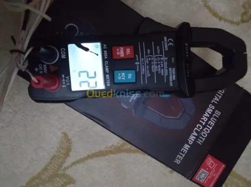 Multimeter Bluetooth + Analyseur 
