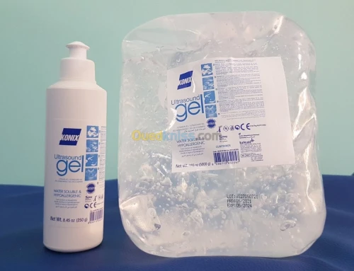 Gel Echographie Transparent 5L carton de  2 bidons
