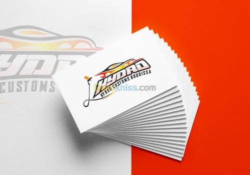 Création de logo moderne