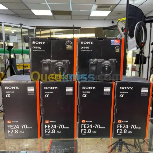 OBJECTIF SONY 24-70 F2.8 G MASTER 