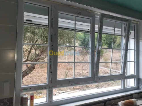 menuiserie PVC et ALUMINUM 