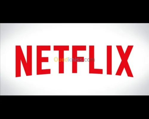 NETFLIX PREMIUM 4 écrans 