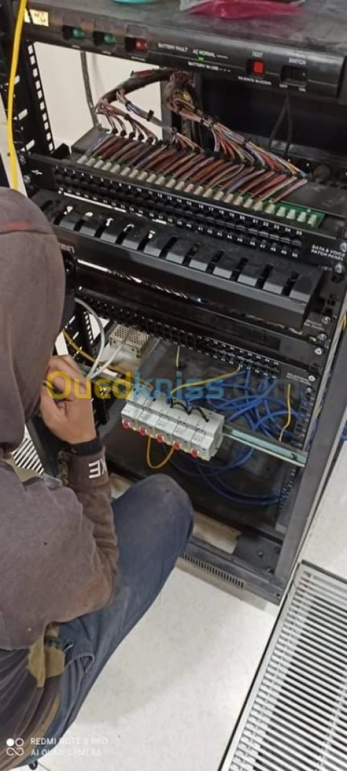 Réseaux informatiques , installation LAN