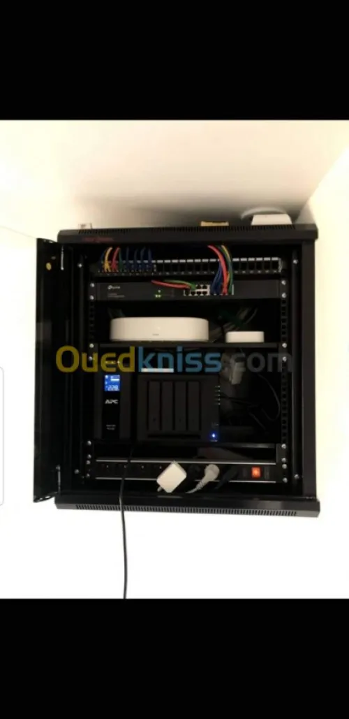 Réseaux informatiques , installation LAN