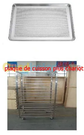 Ligne de fabrication des gâteaux secs