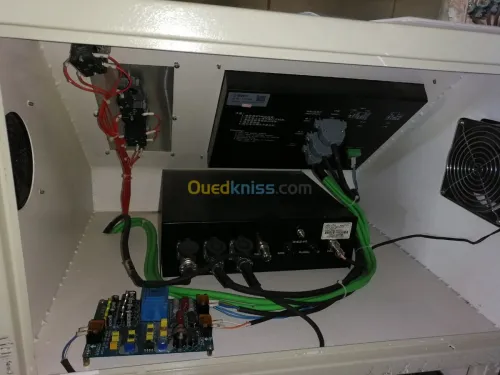 Maintenance & Automatisme Api CNC