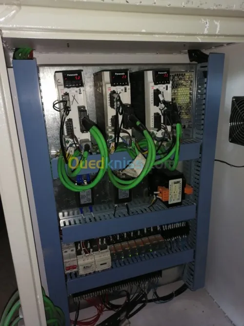 Maintenance & Automatisme Api CNC