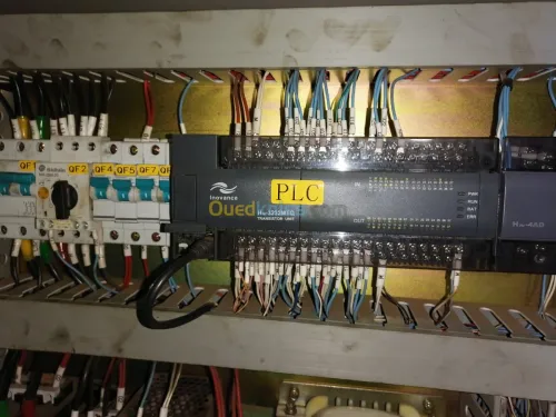 Maintenance & Automatisme Api CNC