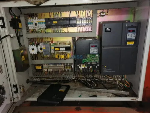 Maintenance & Automatisme Api CNC
