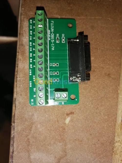 Maintenance & Automatisme Api CNC
