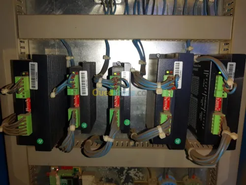 Maintenance & Automatisme Api CNC