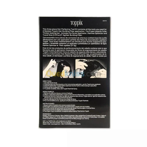 Coffret TOPPIK kit complet original