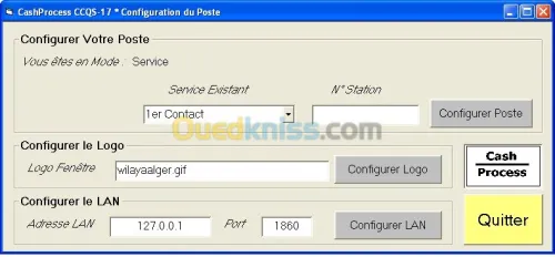 Gestion de File d'Attente