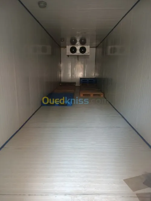 Location chambre froide