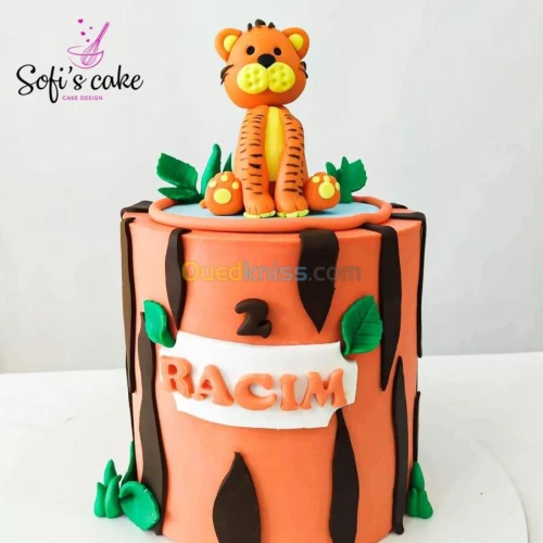 Cake Design - Gâteau à thème 