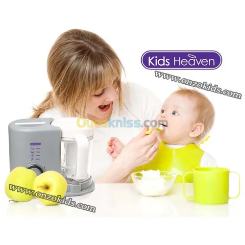 Vaporisateur et mixeur d'aliment pour bébé - Kids heaven