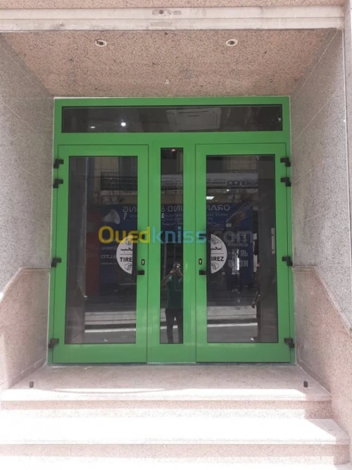 aluminium blindée SF