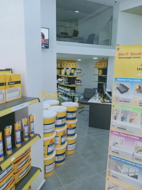 Sika Annaba SARL mawad solution 