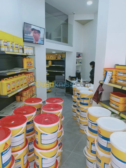 Sika Annaba SARL mawad solution 