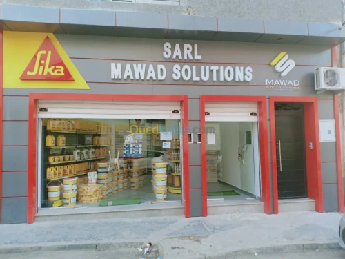 Sika Annaba SARL mawad solution 