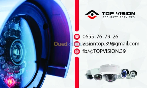 INSTALLATION CAMERA CCTV & IP