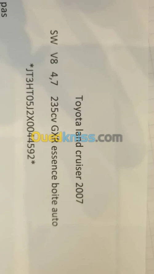Tresse HILUX REVO /FORTUNER 2020