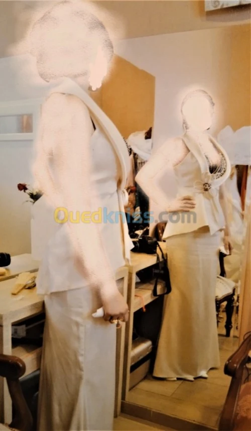 Ensemble pour mariée