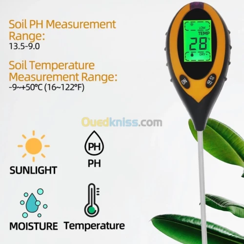 PH mètre sol